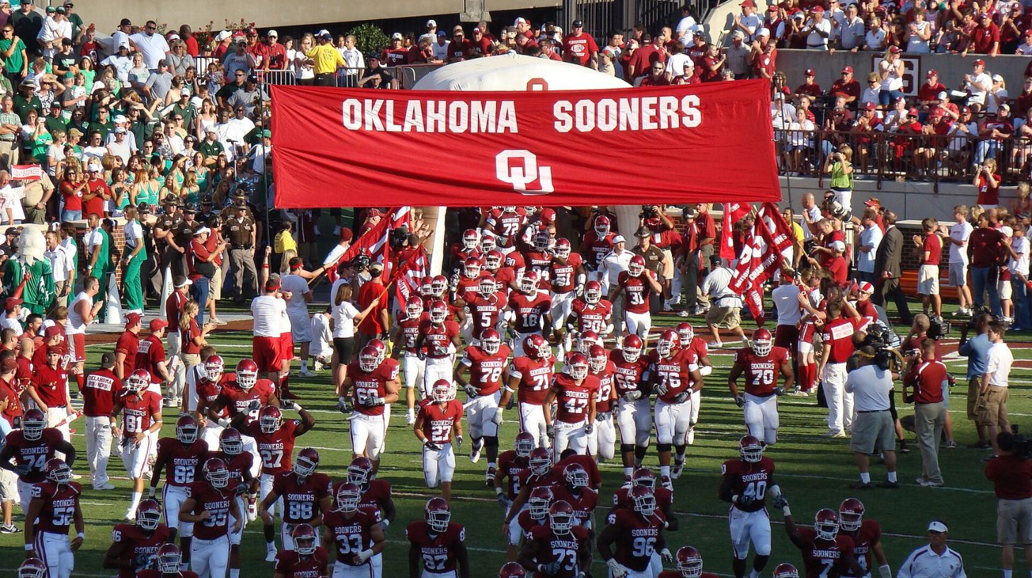 The Oklahoma Sooners football team