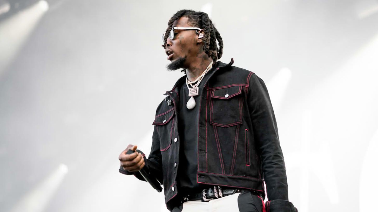 Rapper Offset