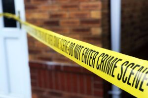 Crime scene tape