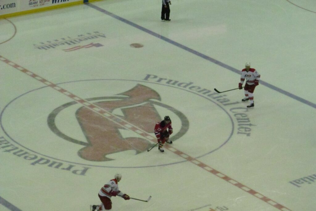 New Jersey Devils home ice