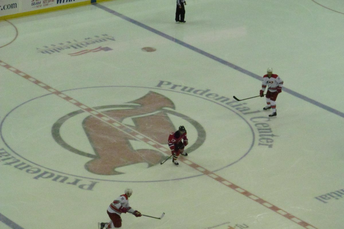 New Jersey Devils home ice