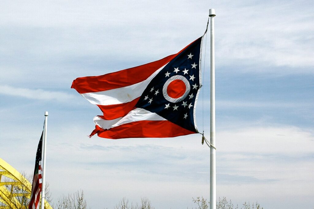 Ohio flag
