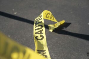 Police tape