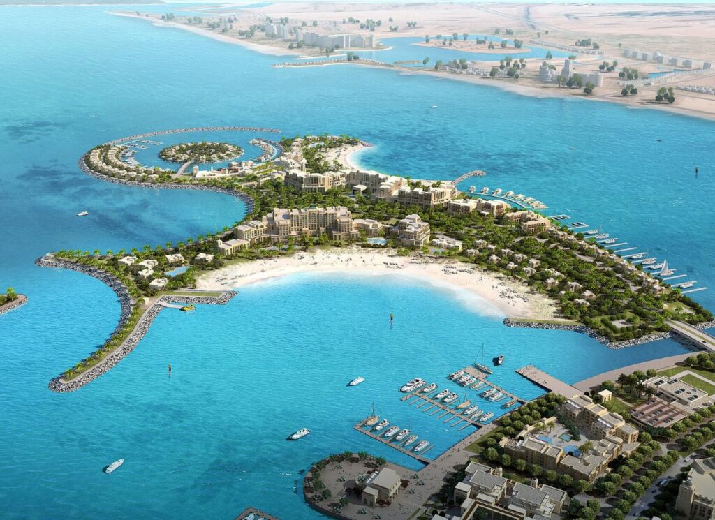 Al Marjan Island