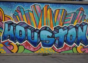 Street art for Houston