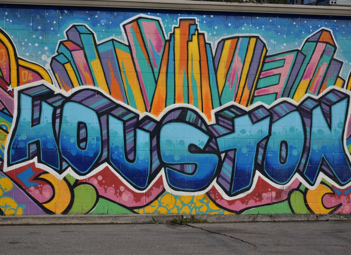 Street art for Houston