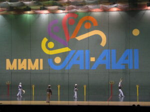 Jai Alai arena in Miami