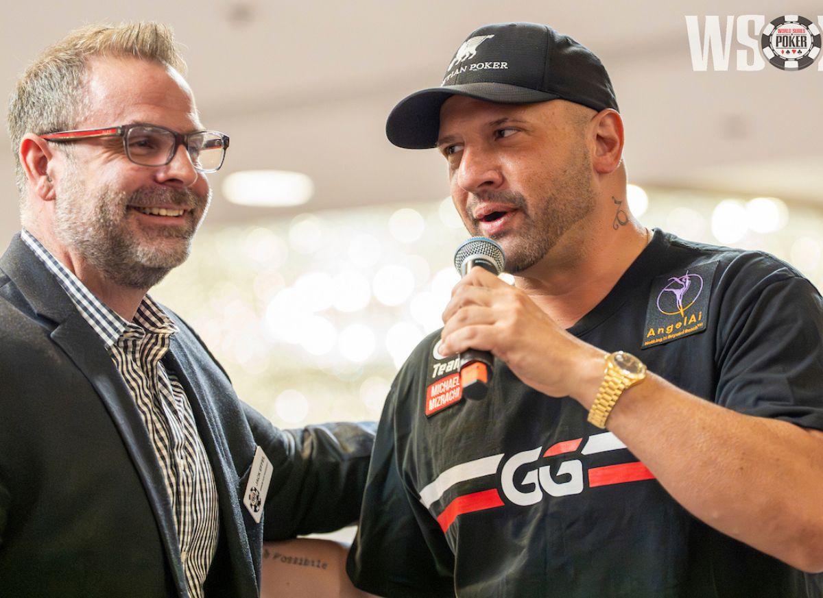 Michael Mizrachi and Jack Effel