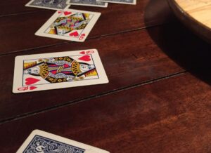 The queen of hearts