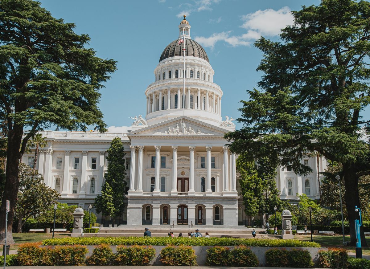 California state house