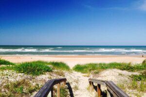 A Florida beach