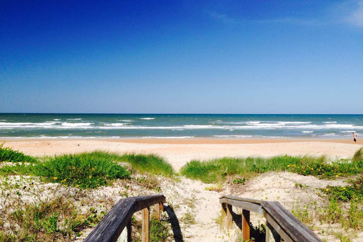 A Florida beach