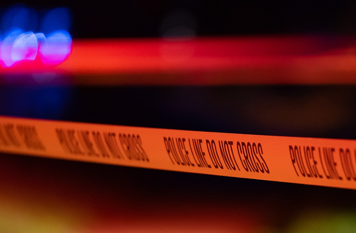 Police tape