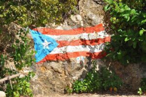 Art of the Puerto Rico flag