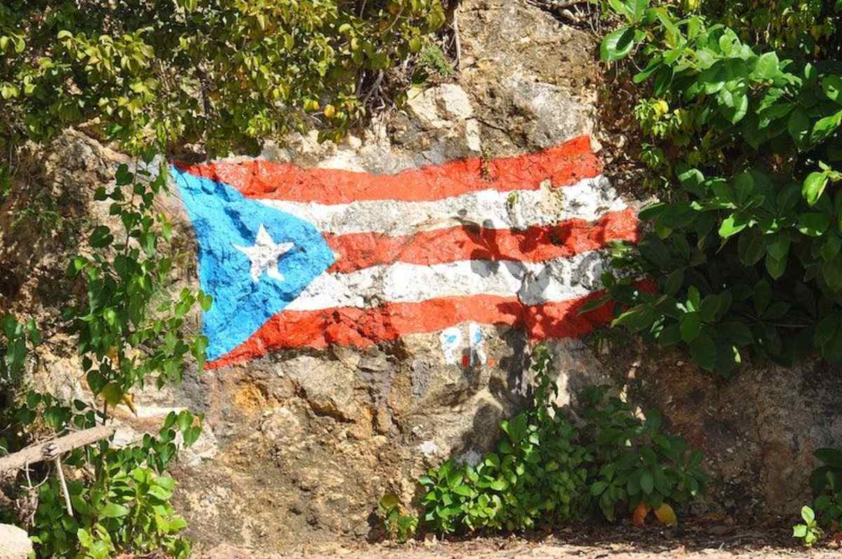Art of the Puerto Rico flag