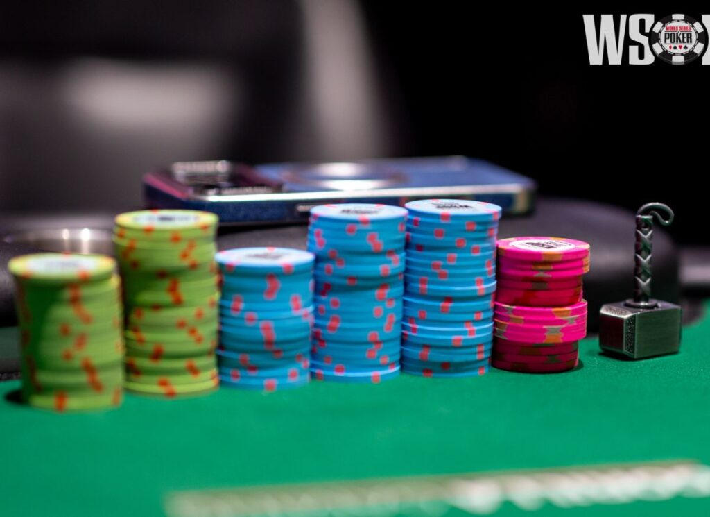 World Series of Poker chips