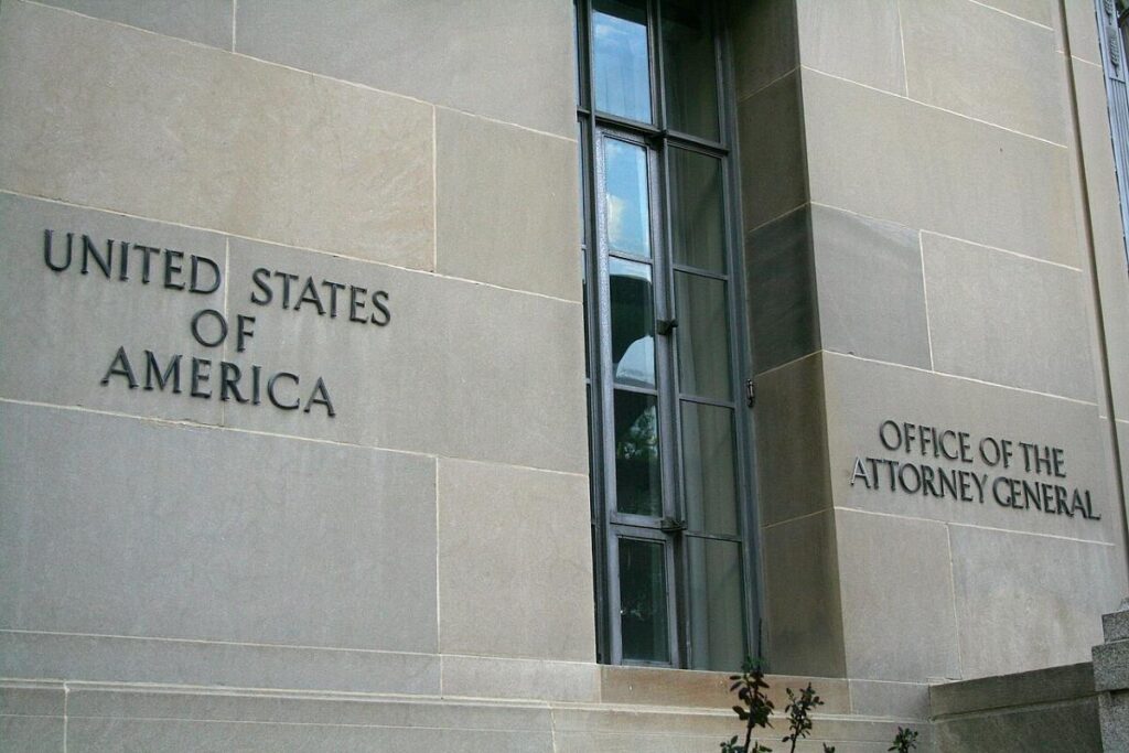 The U.S. Department of Justice
