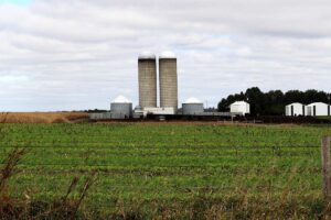 An Iowa farm