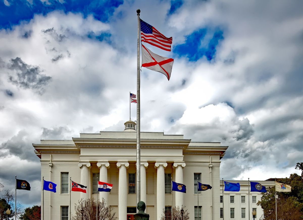 Alabama state capitol