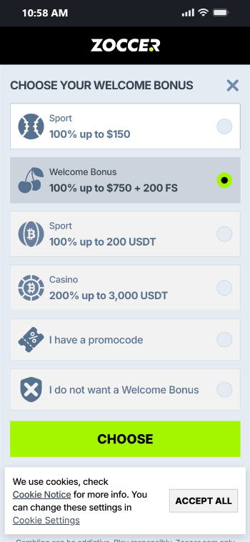 Best Payout Casinos in Canada Zoccer Welcome Bonus