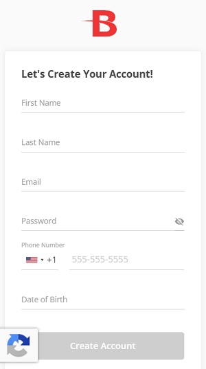 BetOnline Sign Up