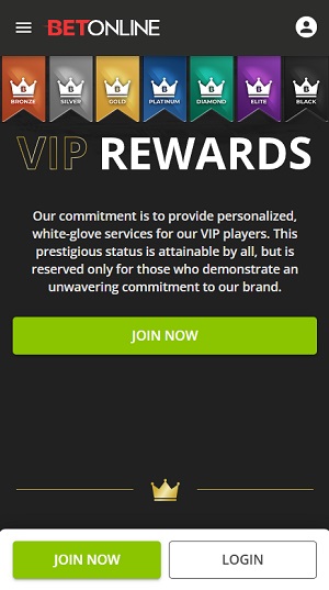 BetOnline VIP