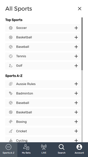 Bovada Sports