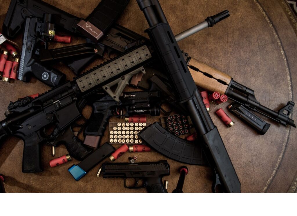 Firearms