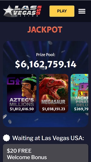 Las Vegas USA Jackpots