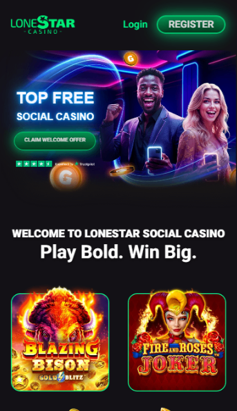 LoneStar Homepage