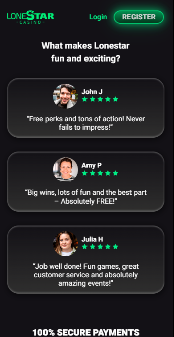 LoneStar Reviews