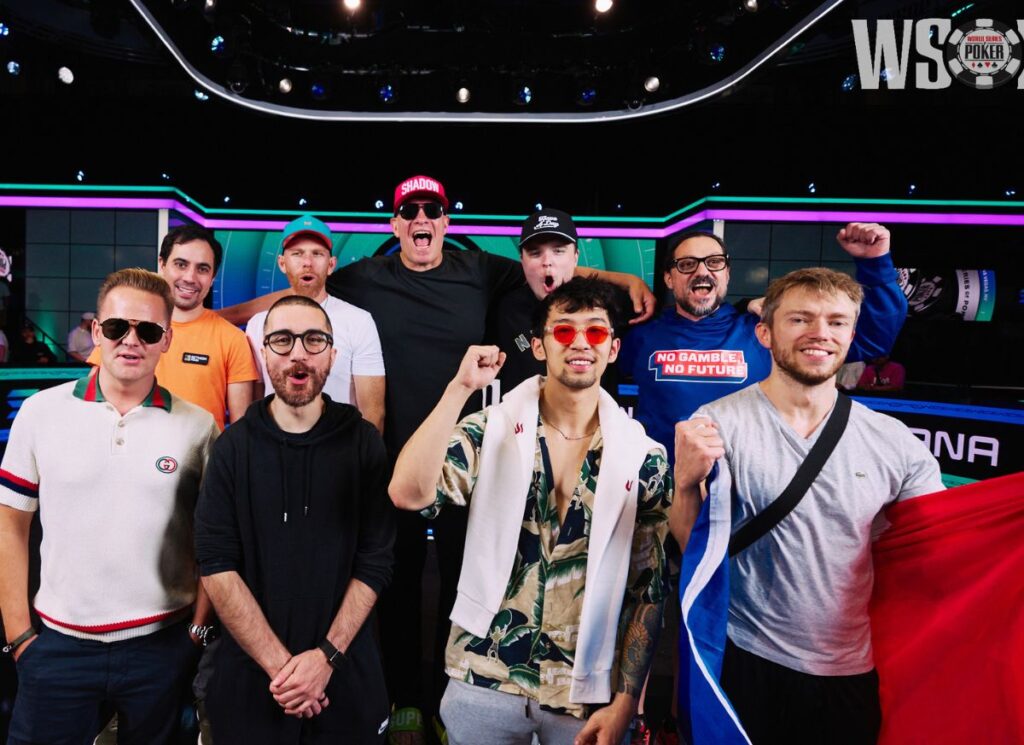 2026 WSOP Main Event final table