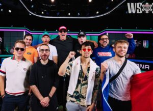 2026 WSOP Main Event final table