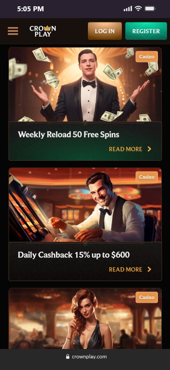 New Casinos in Canada CrownPlay Promotions