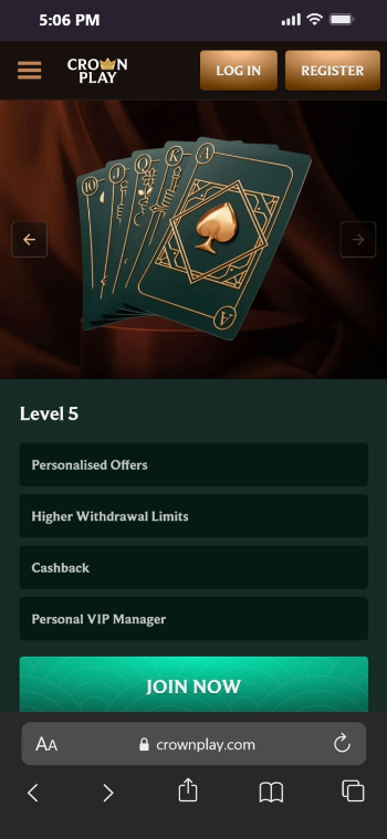 New Casinos in Canada CrownPlay VIP Program