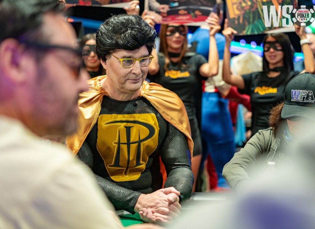 Phil Hellmuth at the 2026 WSOP