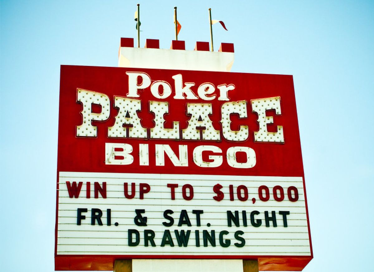 Poker Palace marquee