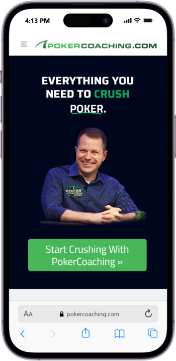 PokerCoaching homepage