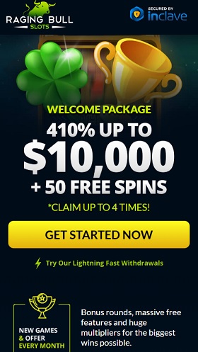 Raging Bull Bonus