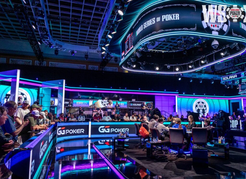 WSOP stage
