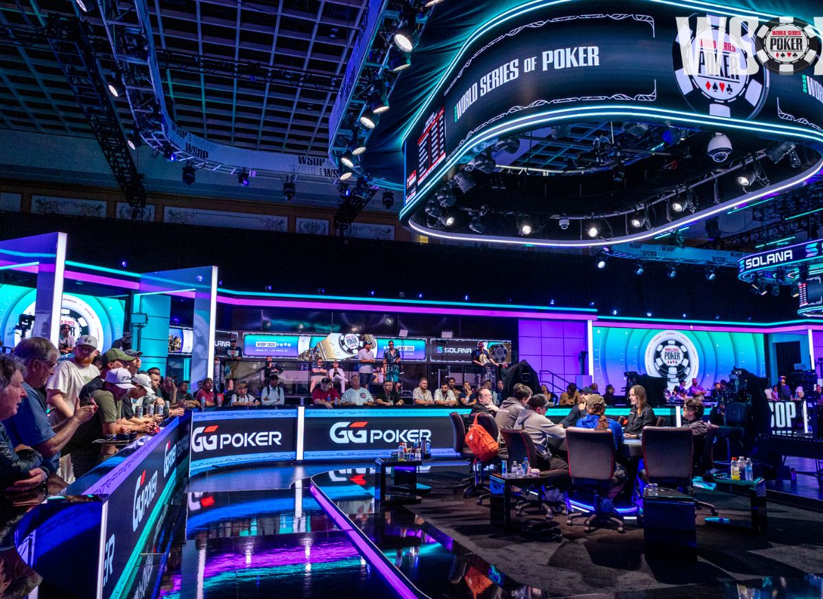 WSOP stage