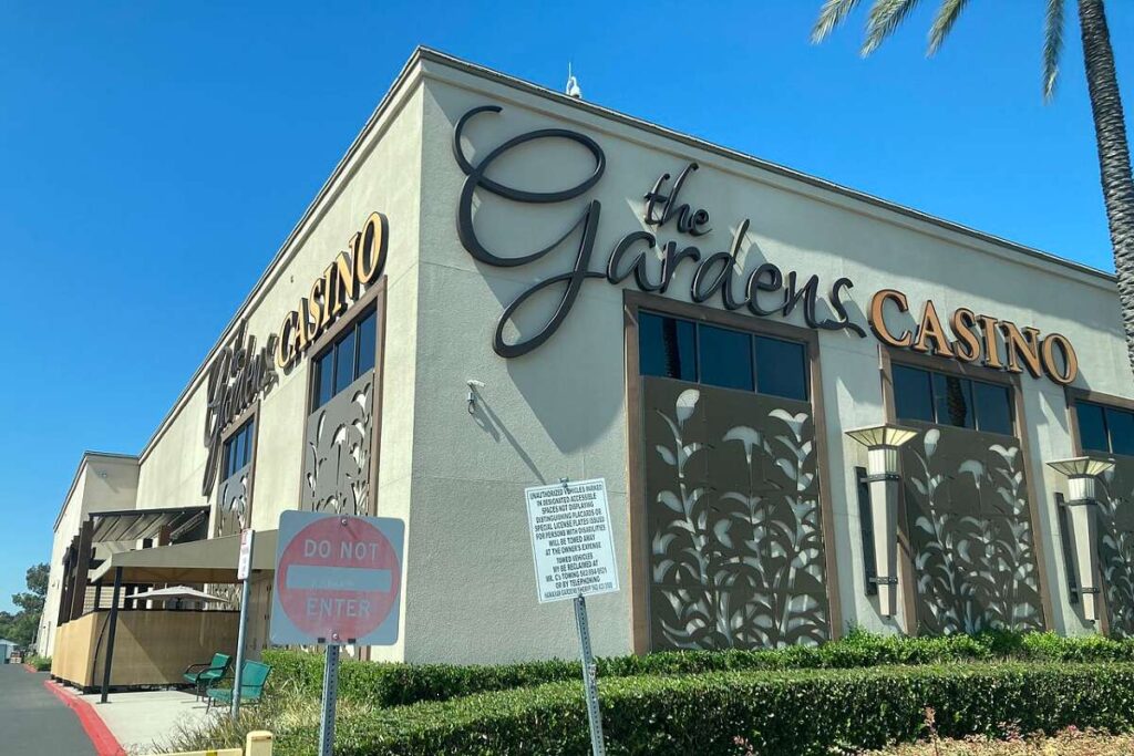 Gardens Casino in California