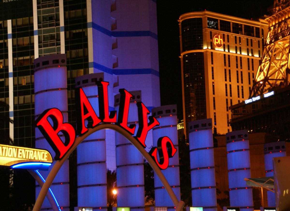 The old Bally's Las Vegas