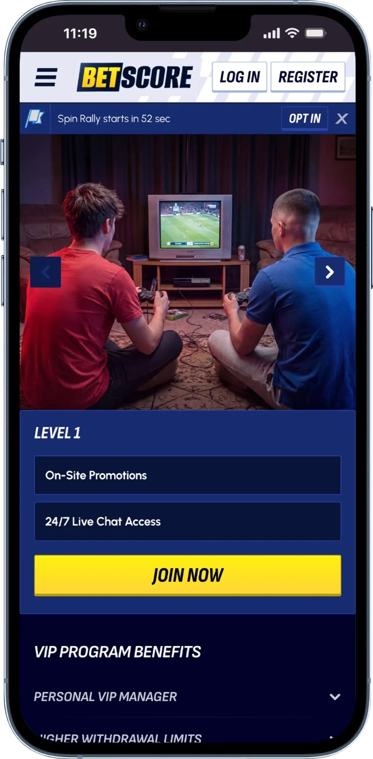 BetScore VIP
