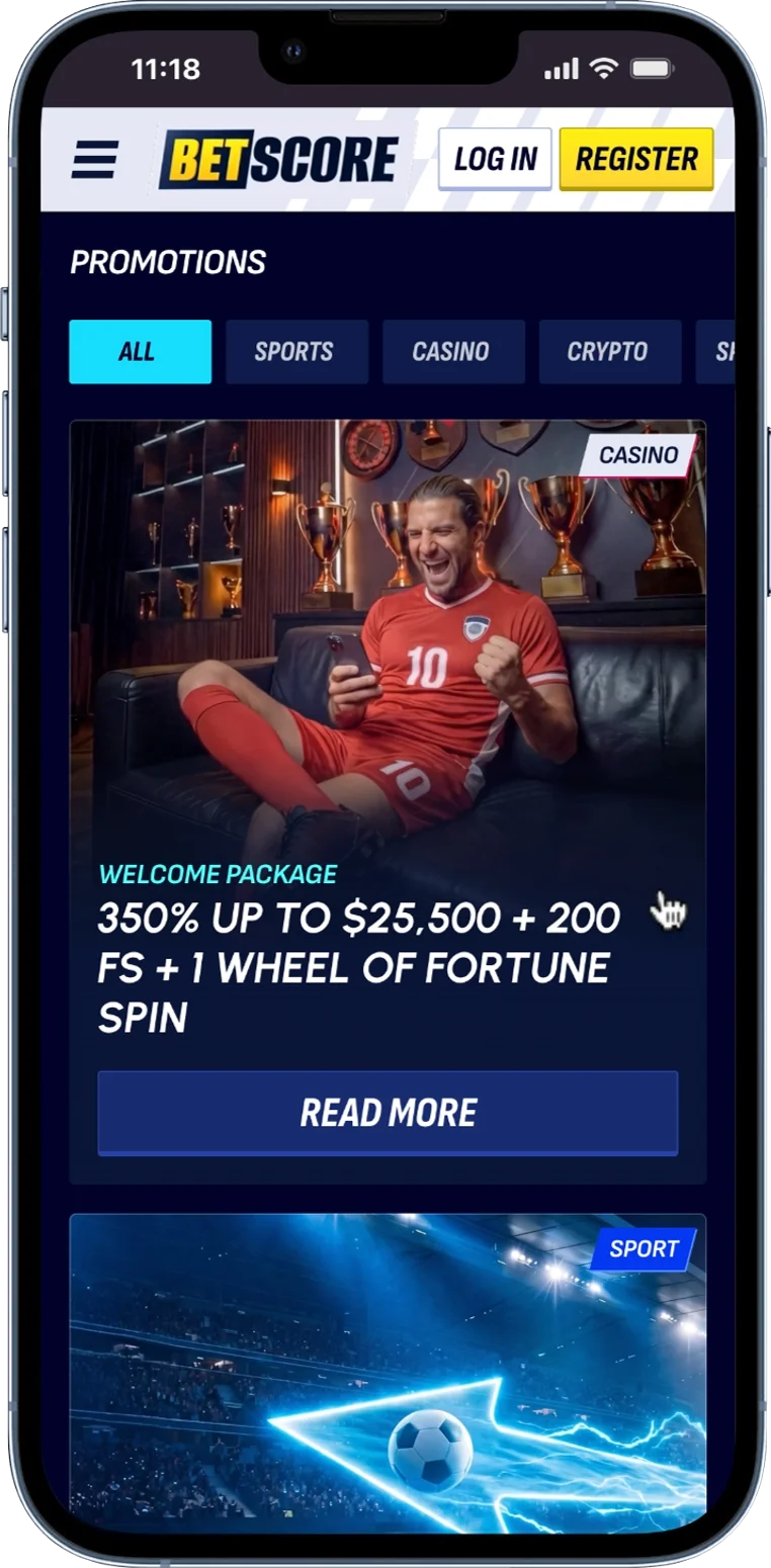 BetScore promos