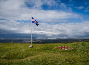 Icelandic flag