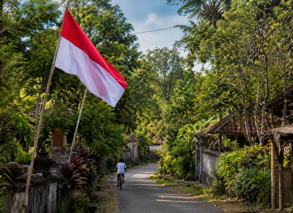 Indonesian flag