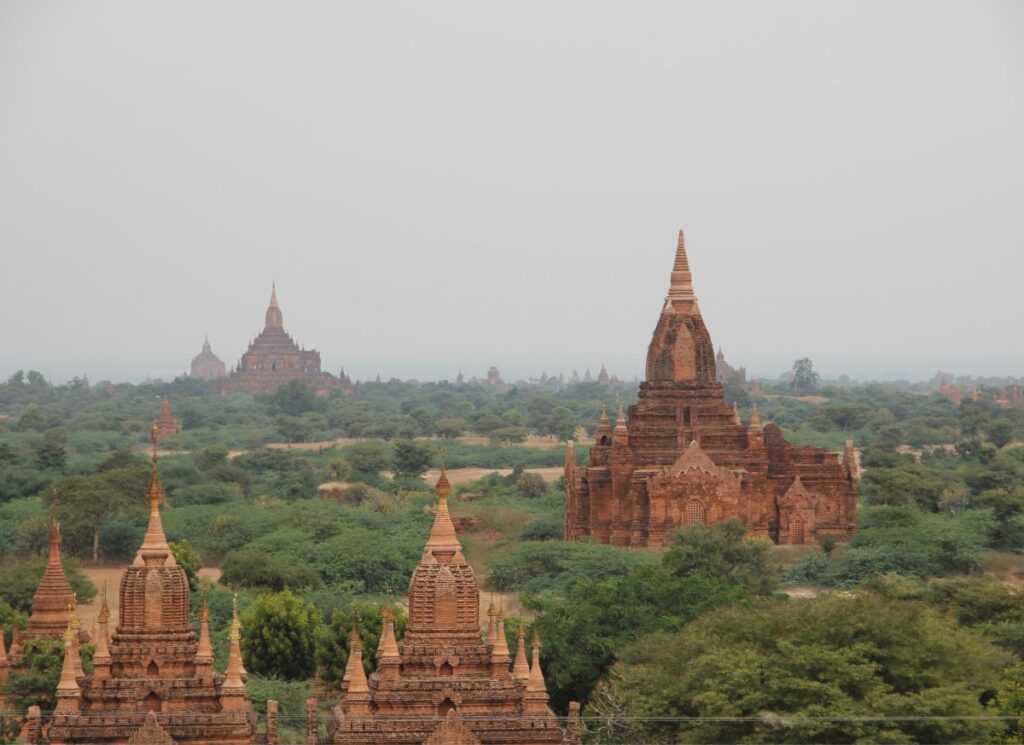Myanmar landscape