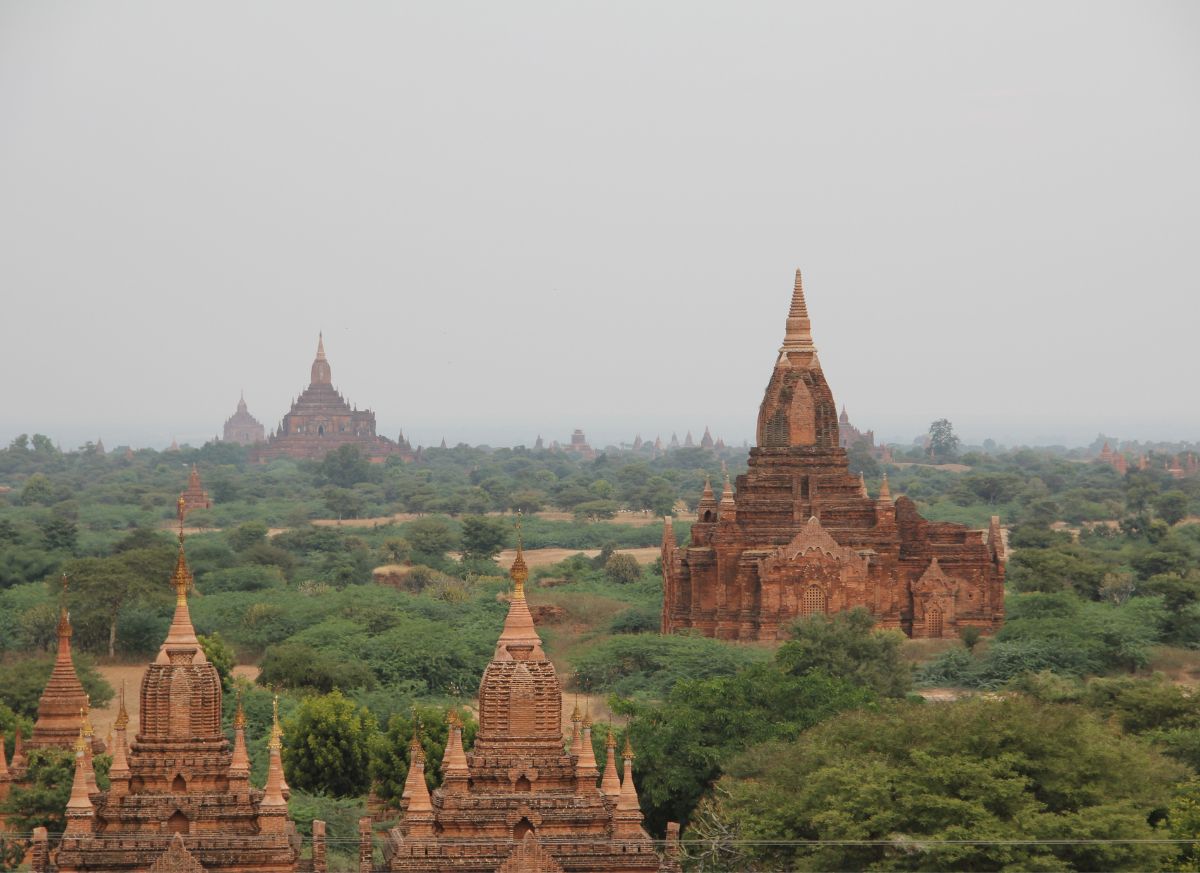 Myanmar landscape