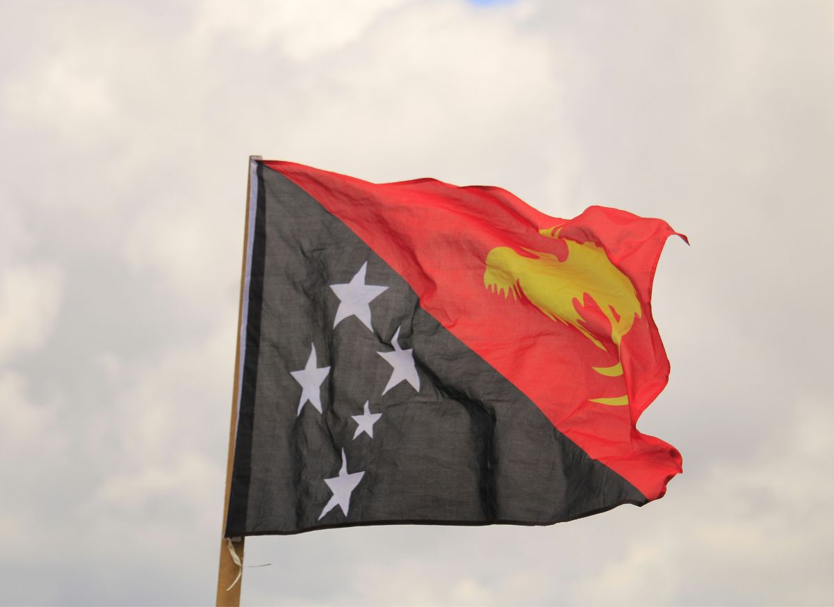 Flag of Papua New Guinea